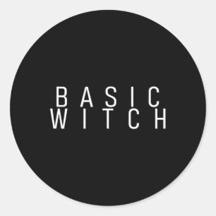 Adesivo Sic Witch Halloween Costume