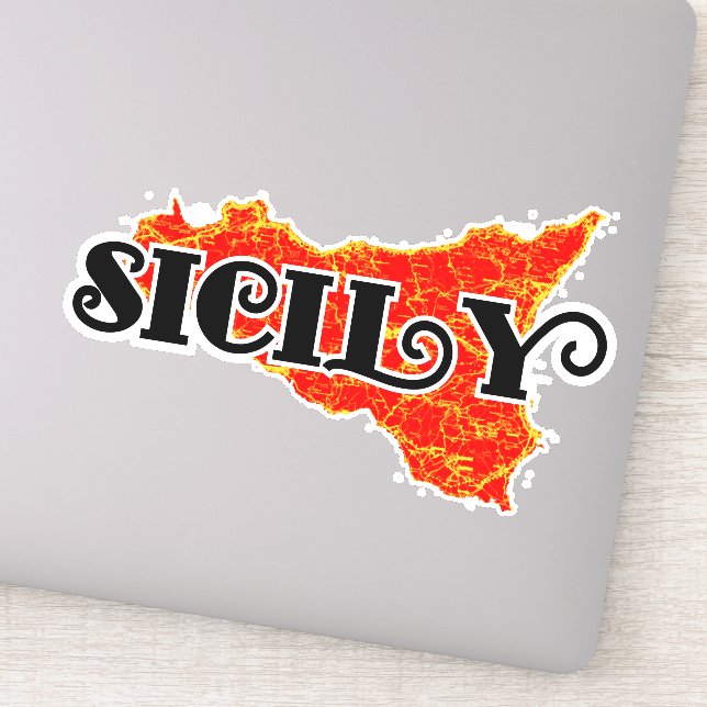Adesivo Sicília (Detalhe)