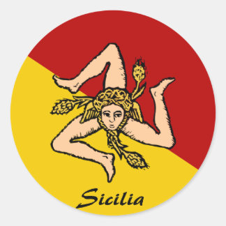 Adesivo Sicily Stickers