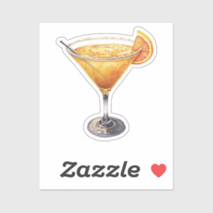 Adesivo Sidecar Cocktail Beber