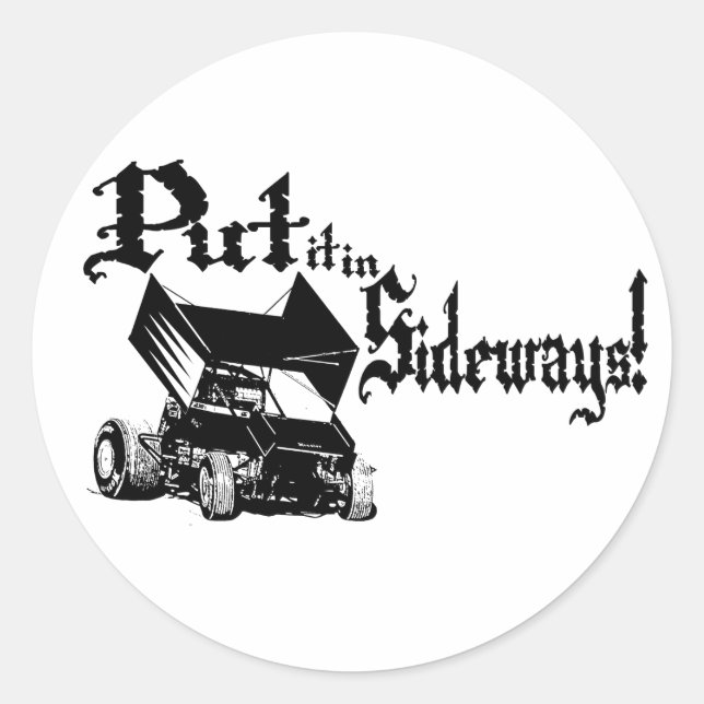 Adesivo Sideways1 (Frente)