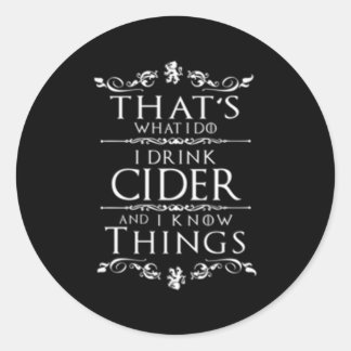Adesivo Sidra Cider