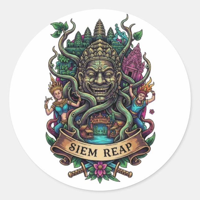 ADESIVO SIEM REAP (Frente)
