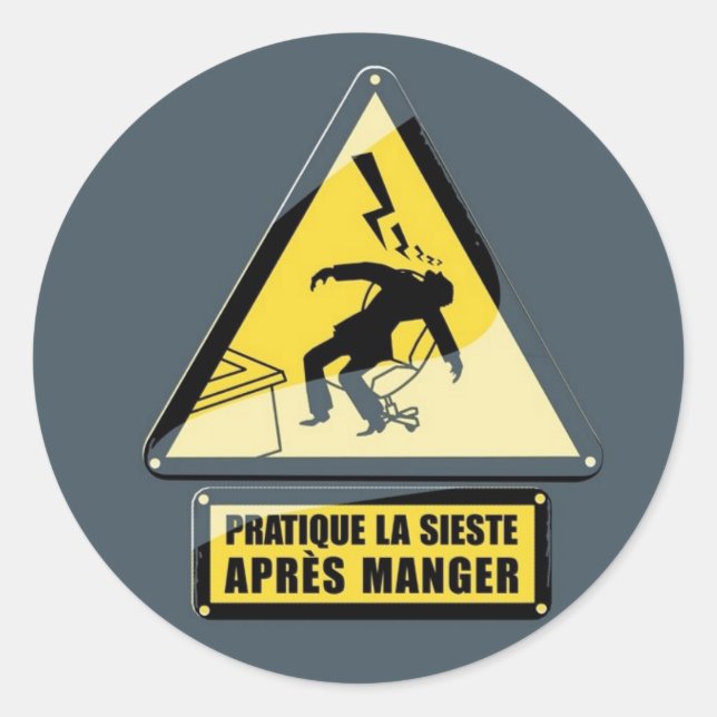 Adesivo Sieste (Frente)