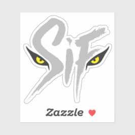 Adesivo Sif, a Excelente da Tipografia do Lobo