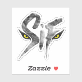 Adesivo Sif, a Excelente da Tipografia do Lobo