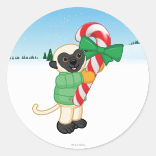 Adesivo Sifaka Lemur