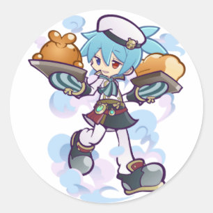 Adesivo Sig Puyo Puyo - Baker Sig