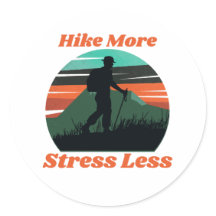 Siga Mais, Stress Less Sticker