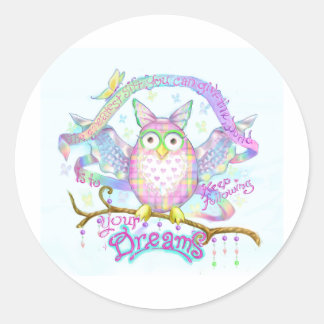 Adesivo Siga seus sonhos