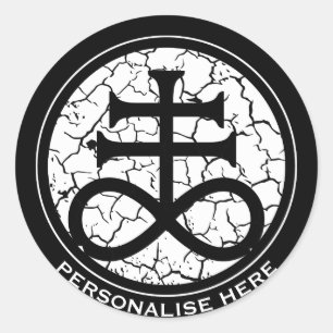 Adesivo Sigil de Leviathan