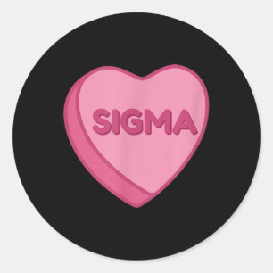 Adesivo Sigma Gen Alpha Dia de os namorados Shirt Rizzler