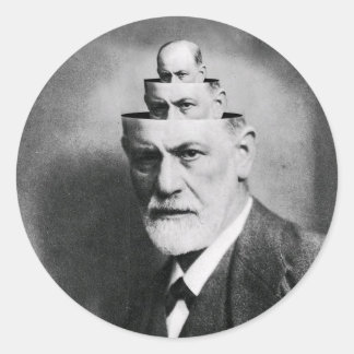 Adesivo Sigmund Freud