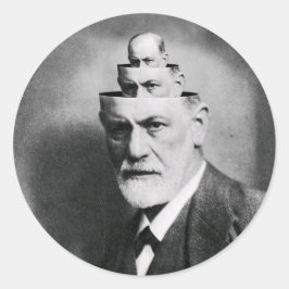Adesivo Sigmund Freud