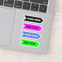 Sign Here (Assinatura)