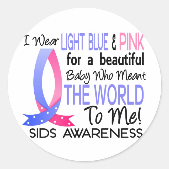 Adesivo Significa O Mundo Para Mim SDS (Frente)