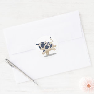 Adesivo Signo Astrológico Cute do Boi do Zodíaco Chinês
