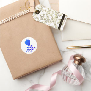 Adesivo Signo Astrológico de Aquário