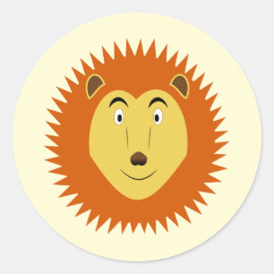 Adesivo Signo de Leão Leão Aniversário