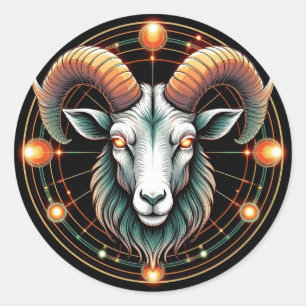 Adesivo Signo Zodiacal de Áries