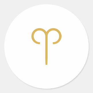 Adesivo Signo Zodíaco de Áries