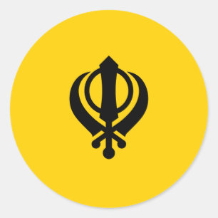 Adesivo Sikhism de Khanda