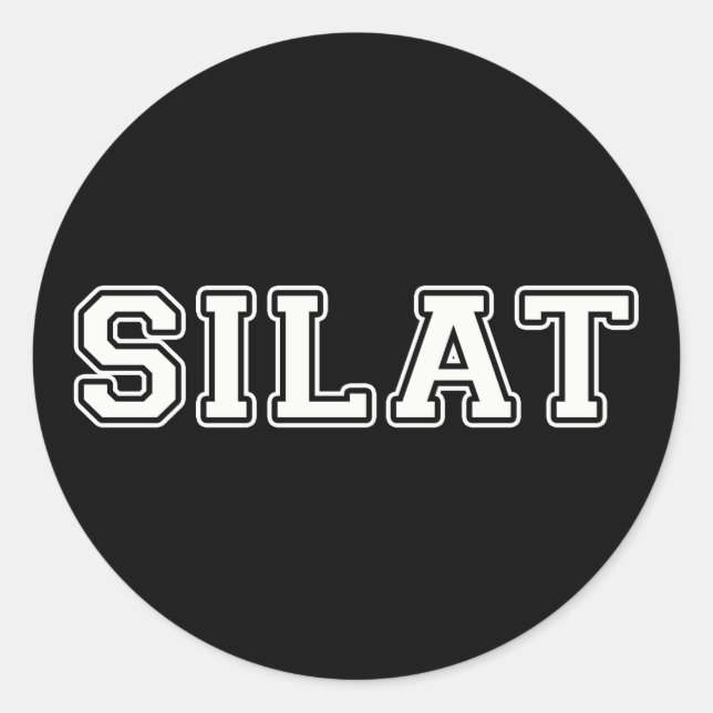 Adesivo Silat (Frente)
