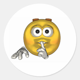 Adesivo Silencioso - toon