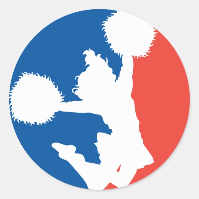 Adesivo Silhouette cheerleader (Frente)