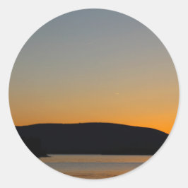 Adesivo Silhouette de montanha