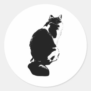 Adesivo Silhouette Ink-Art Sticker Silhouette Quieto