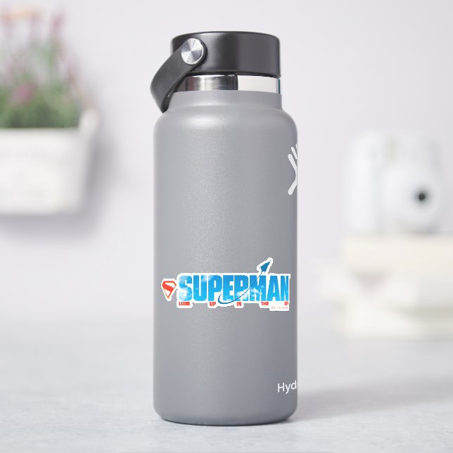 Adesivo Silhouette Superman Skybound (HidroFlask)