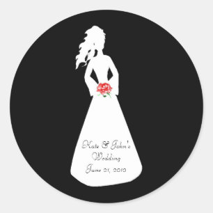 Adesivo Silhueta Bridal II