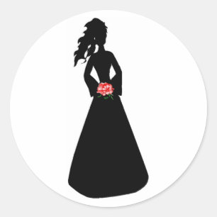 Adesivo Silhueta Bridal III