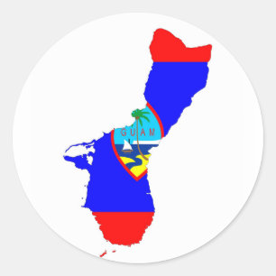 Adesivo silhueta da forma do mapa da bandeira de país de