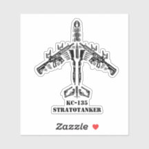 Silhueta de armas de fogo do KC-135