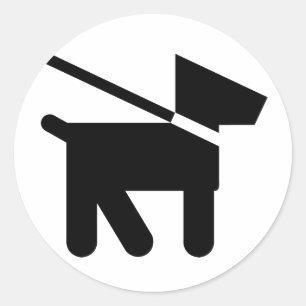 Adesivo Silhueta do cão!