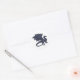 Adesivo Silhueta do dragão - Escolha a cor de fundo (Envelope)