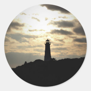 Adesivo Silhueta do farol