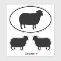 Silhuette Black Sheep