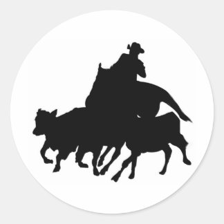 Adesivo Silhuettes - Cavalos - Pensão em Equipe