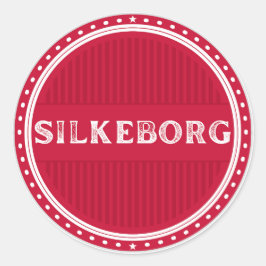 Adesivo Silkeborg City Pride Emblem – Danish Identity