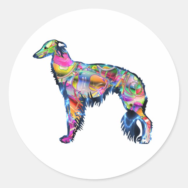Adesivo Silken Windhound Sticker (Frente)
