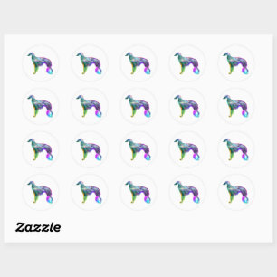 Adesivo Silken Windhound Stickers