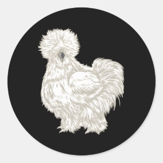Adesivo Silkie Chicken