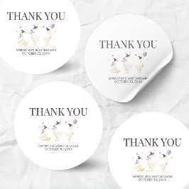 Adesivo Silly Goose Baby Shower