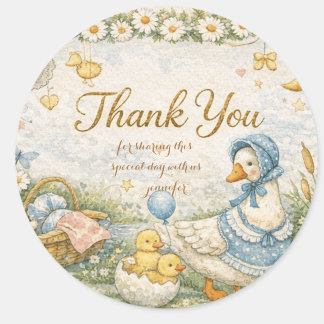 Adesivo silly goose is on the way 