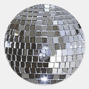 Adesivo Silver Disco Ball