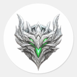 Adesivo Silver Dragon Emblem