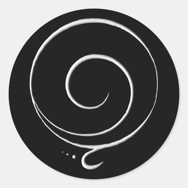 Adesivo Silver Gratitude  (Frente)